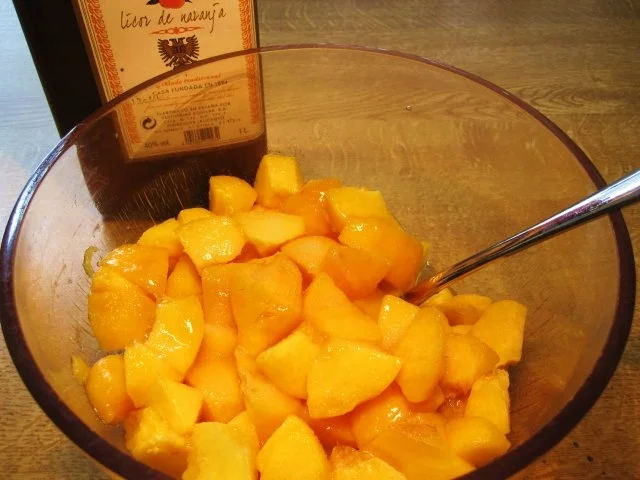 Pfirsich-Eisbecher ... - Rezept - Bild Nr. 4