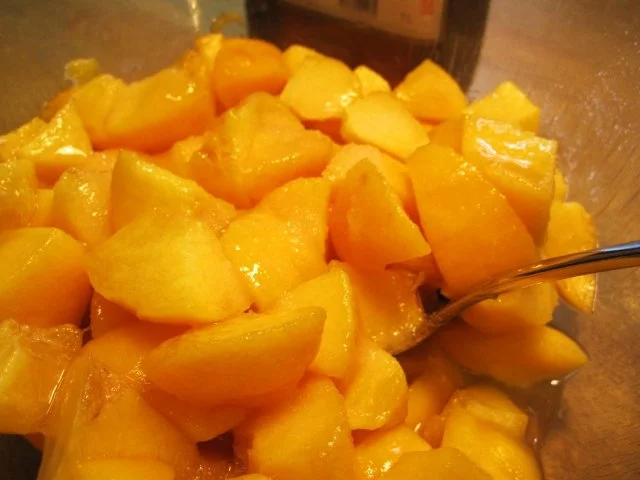 Pfirsich-Eisbecher ... - Rezept - Bild Nr. 5