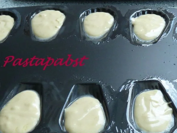 Rezept: Madeleines Bild Nr. 2 Madeleines - Rezept - Bild Nr. 2