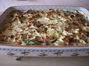 Rezept: Zucchini-Hackfleisch Gratin mit Fetakรคse Zucchini-Hackfleisch Gratin mit Fetakรคse - Rezept
