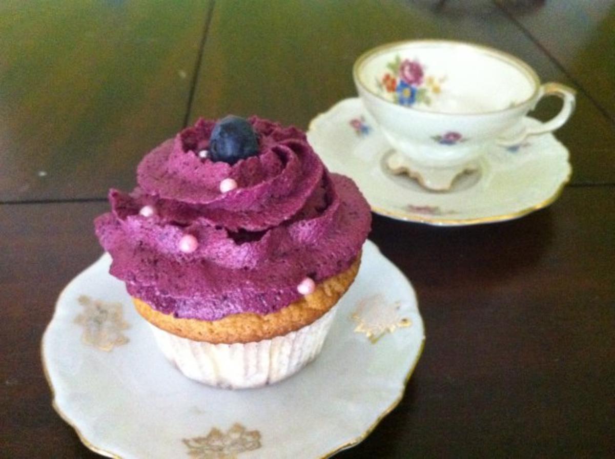 Blueberry Cupcakes - Rezept - Bild Nr. 2