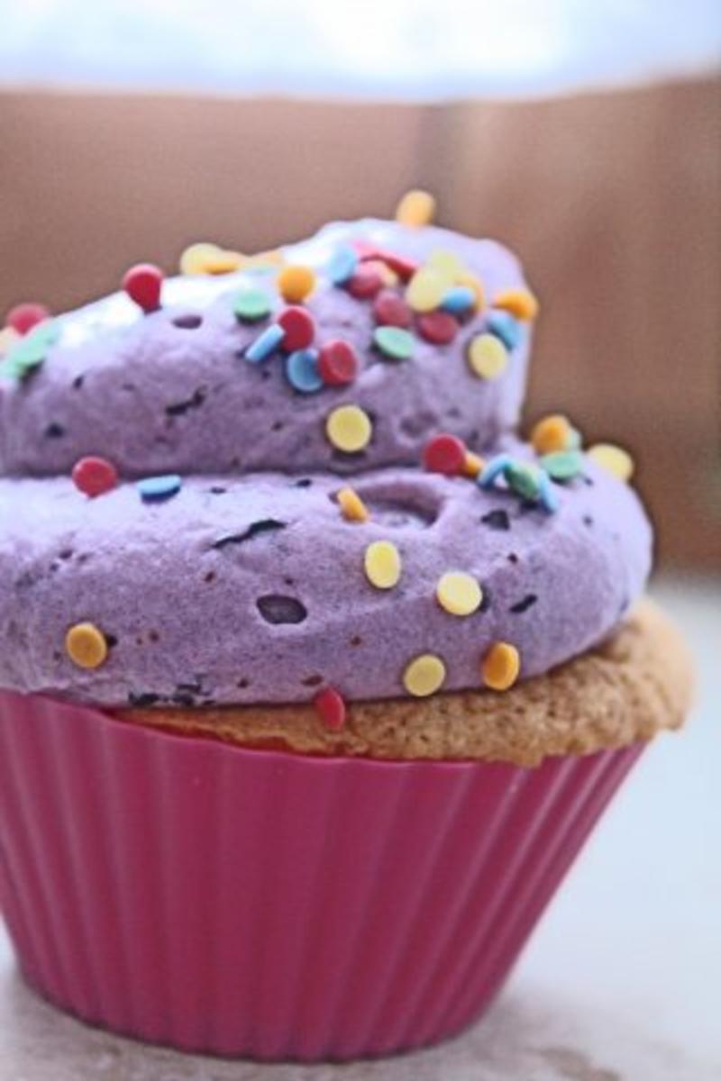 Blueberry Cupcakes - Rezept - Bild Nr. 4