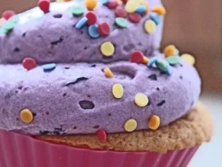 Blueberry Cupcakes - Rezept - Bild Nr. 4