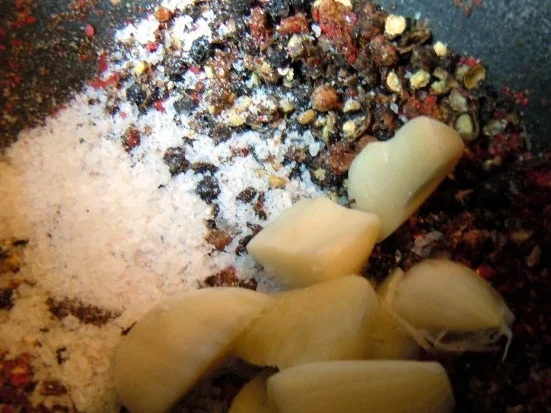 Niedrig gegartes Schweinefilet mit Aprikosensauce und Rösti - Rezept - Bild Nr. 3