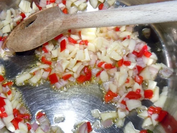 Niedrig gegartes Schweinefilet mit Aprikosensauce und Rösti - Rezept - Bild Nr. 5