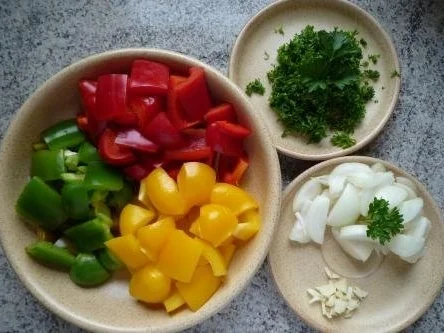 Gemüse Paprikagemüse - Rezept - Bild Nr. 3