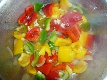 Gemüse Paprikagemüse - Rezept - Bild Nr. 4