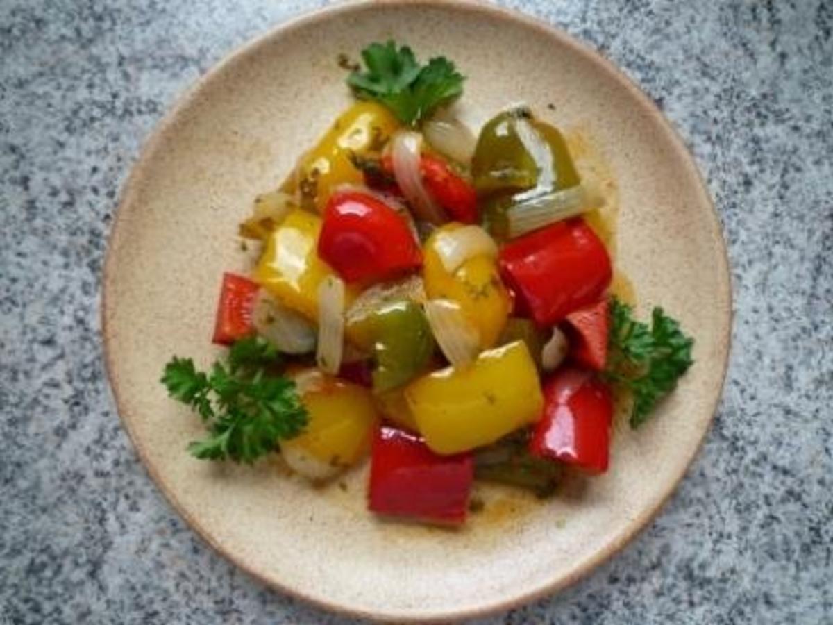 Gemüse Paprikagemüse - Rezept mit Bild - kochbar.de