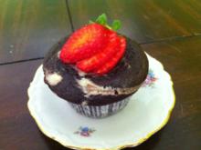 Black Bottom Cupcake - Rezept