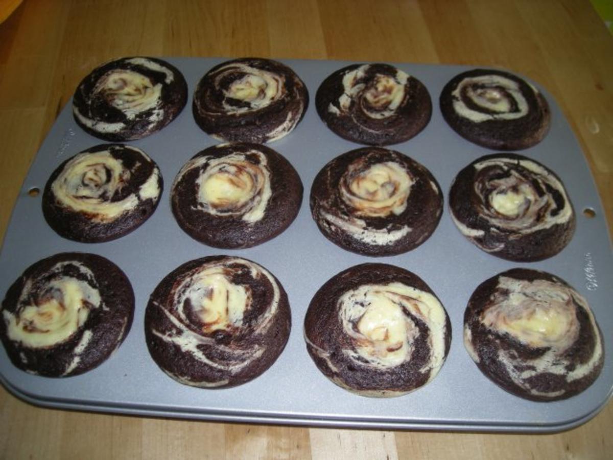 Black Bottom Cupcake - Rezept - Bild Nr. 2