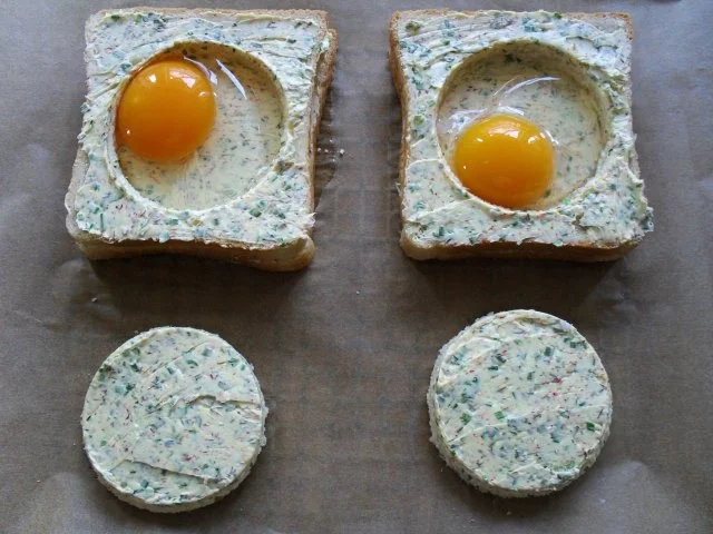 Ei im Kräutertoast - Rezept - Bild Nr. 5