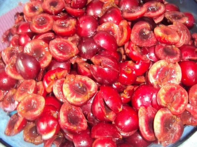 Kirsch Konfitüre - Rezept - Bild Nr. 2