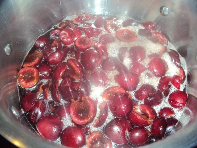 Amarenakirschen - Rezept - Bild Nr. 4