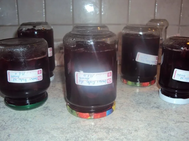 Amarenakirschen - Rezept