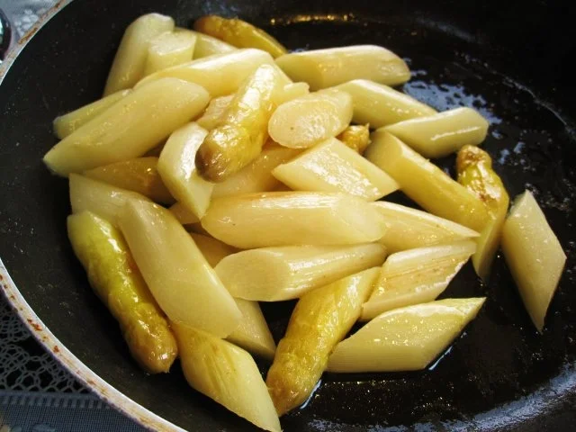 Pfannen-Gyros mit Spargel ... - Rezept - Bild Nr. 3