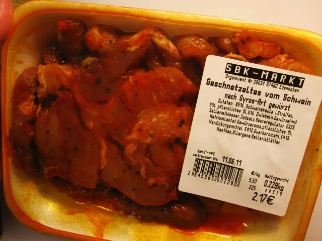 Pfannen-Gyros mit Spargel ... - Rezept - Bild Nr. 4