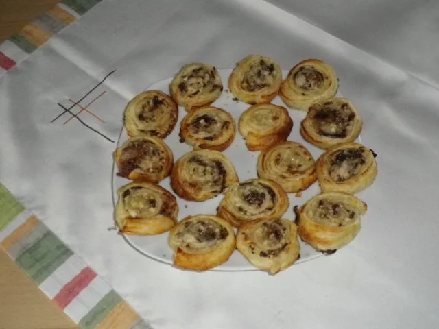 Pudding - Mandel - Gebäck - Rezept