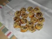 Pudding - Mandel - Gebäck - Rezept