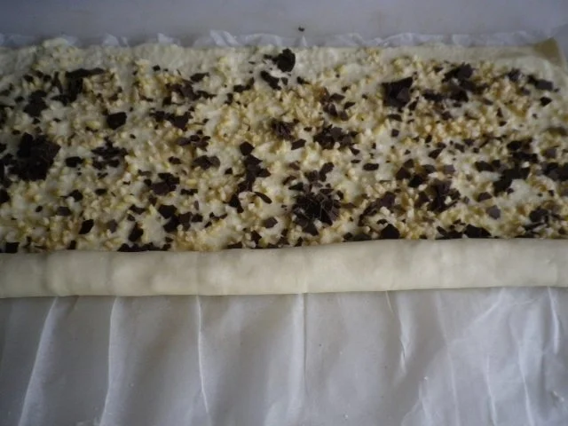 Pudding - Mandel - Gebäck - Rezept - Bild Nr. 2