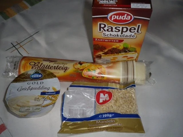 Pudding - Mandel - Gebäck - Rezept - Bild Nr. 3