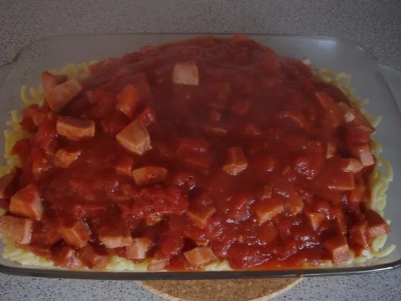 Rezept: Nudelauflauf ala Matze Bild Nr. 4 Nudelauflauf ala Matze - Rezept - Bild Nr. 4