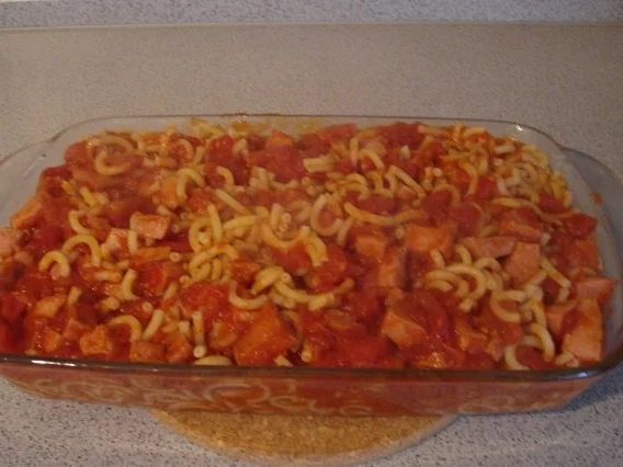 Rezept: Nudelauflauf ala Matze Bild Nr. 5 Nudelauflauf ala Matze - Rezept - Bild Nr. 5