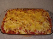 Nudelauflauf ala Matze - Rezept