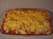 Nudelauflauf ala Matze - Rezept