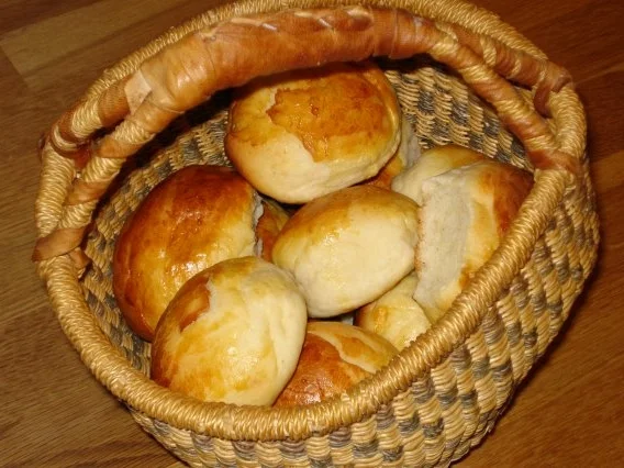 Rezept: Süße Brötchen Süße Brötchen - Rezept