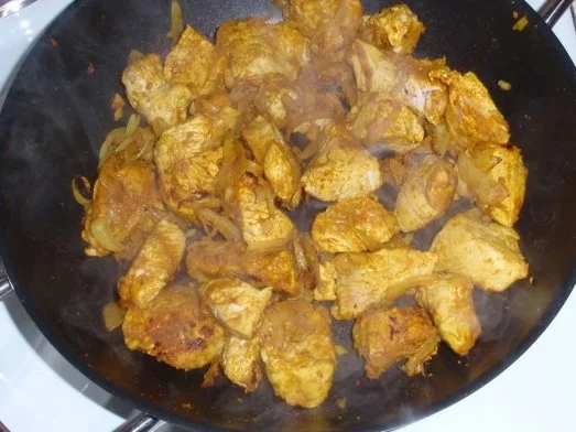 Fruchtige Hähnchenfilet-Pfanne mit Tagliatelle - Rezept - Bild Nr. 12