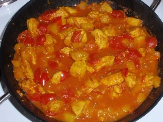 Fruchtige Hähnchenfilet-Pfanne mit Tagliatelle - Rezept - Bild Nr. 14