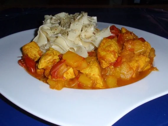 Fruchtige Hähnchenfilet-Pfanne mit Tagliatelle - Rezept - Bild Nr. 16