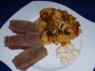 Tafelspitz mit Bratkartoffeln - Rezept