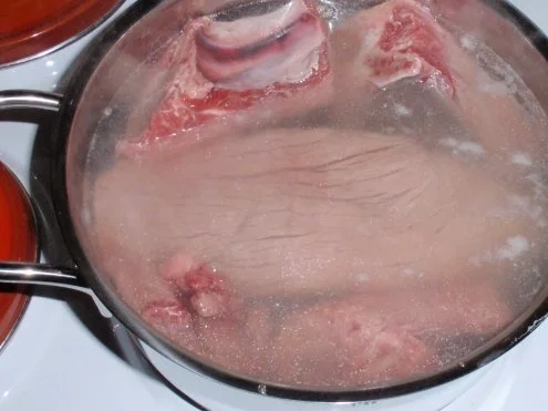 Tafelspitz mit Bratkartoffeln - Rezept - Bild Nr. 5