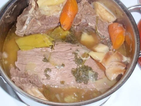 Tafelspitz mit Bratkartoffeln - Rezept - Bild Nr. 7