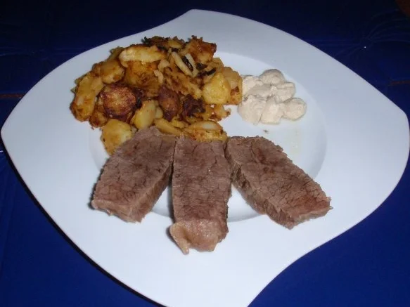 Tafelspitz mit Bratkartoffeln - Rezept - Bild Nr. 14