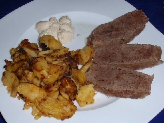 Tafelspitz mit Bratkartoffeln - Rezept - Bild Nr. 15