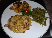 Überbackene Schnitzelchen "Kurfürst" - Rezept