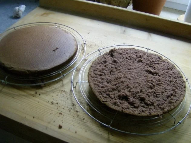 Kirschtorte schnell und einfach - Rezept - Bild Nr. 7