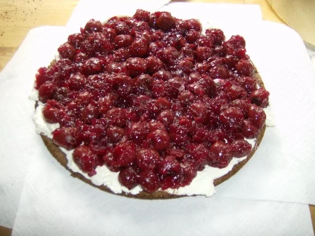 Kirschtorte schnell und einfach - Rezept - Bild Nr. 8