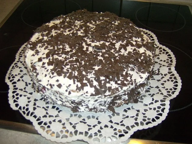 Kirschtorte schnell und einfach - Rezept