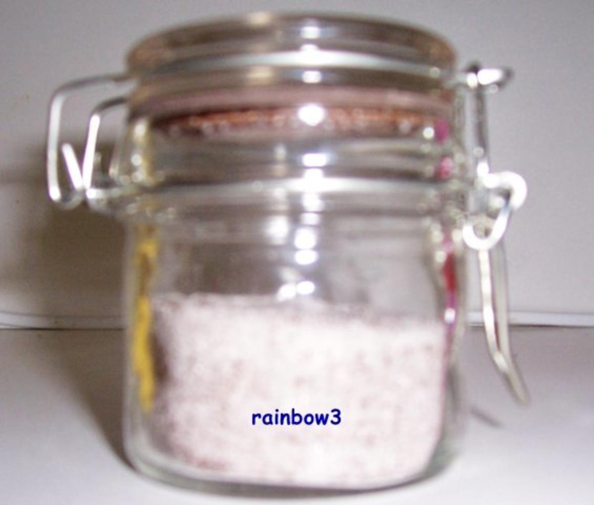 Gewürz: Vanille-Salz - Rezept