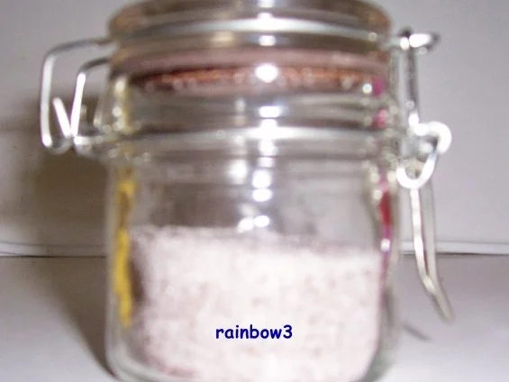 Rezept: Gewürz: Vanille-Salz Gewürz: Vanille-Salz - Rezept