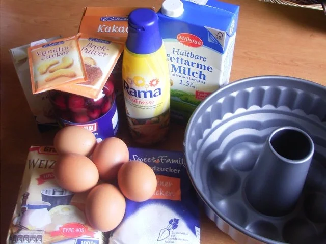 Mein Schoko-Hupf mit Kirschen - Rezept - Bild Nr. 3