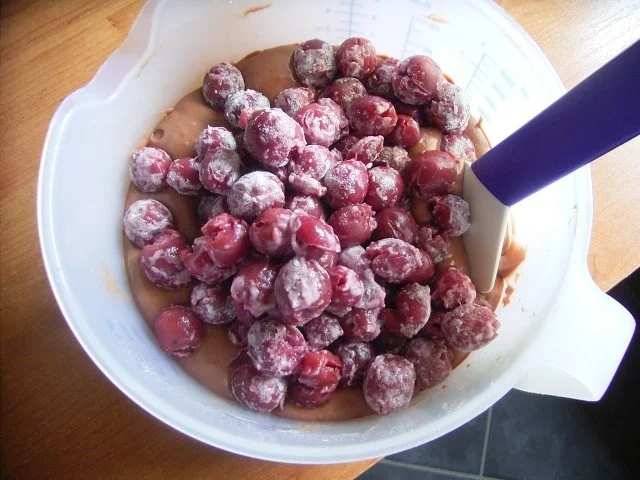 Mein Schoko-Hupf mit Kirschen - Rezept - Bild Nr. 16