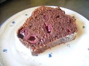 Mein Schoko-Hupf mit Kirschen - Rezept