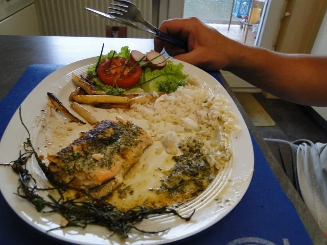 Forellenfilets in Spinatsauce - Rezept - Bild Nr. 9