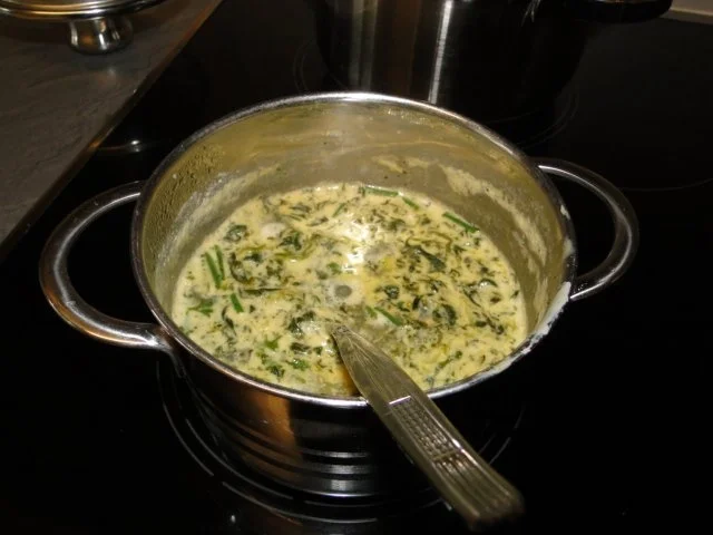 Forellenfilets in Spinatsauce - Rezept - Bild Nr. 6