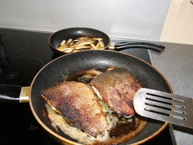 Forellenfilets in Spinatsauce - Rezept - Bild Nr. 8