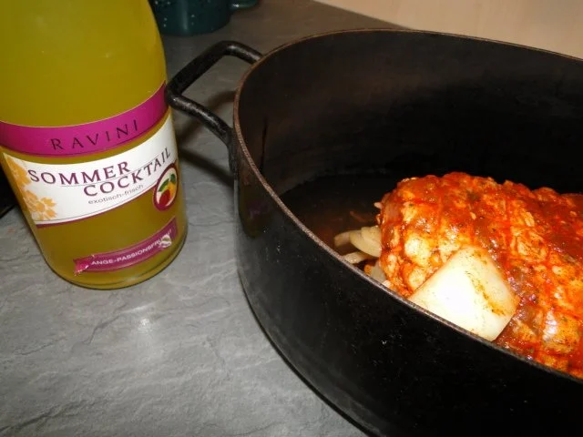 Rollbraten gefüllt mit Zwiebeln und Knoblauch bei NT - Rezept - Bild Nr. 8